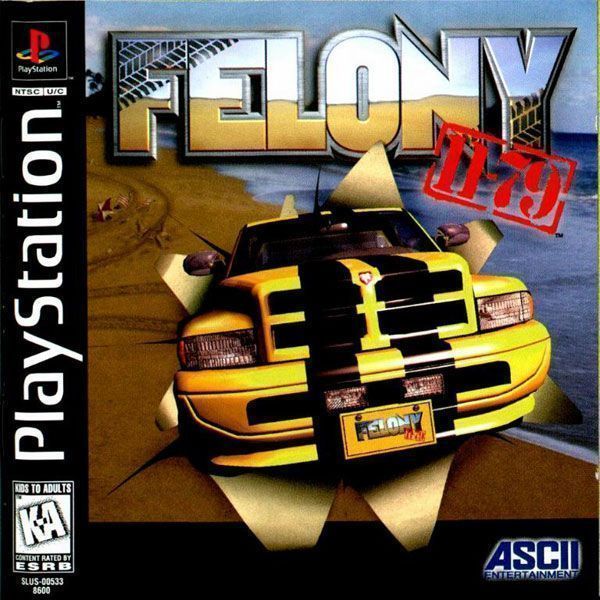 Rom juego Felony 11-79